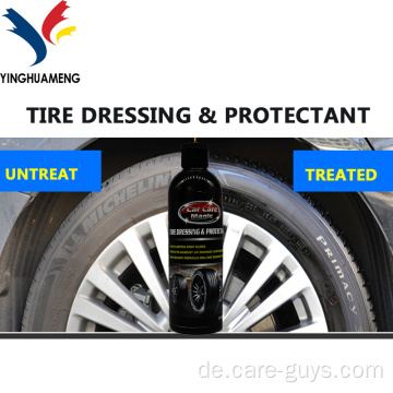 Autopflegemagie langlebiger Glanz -Reifen -Dressing